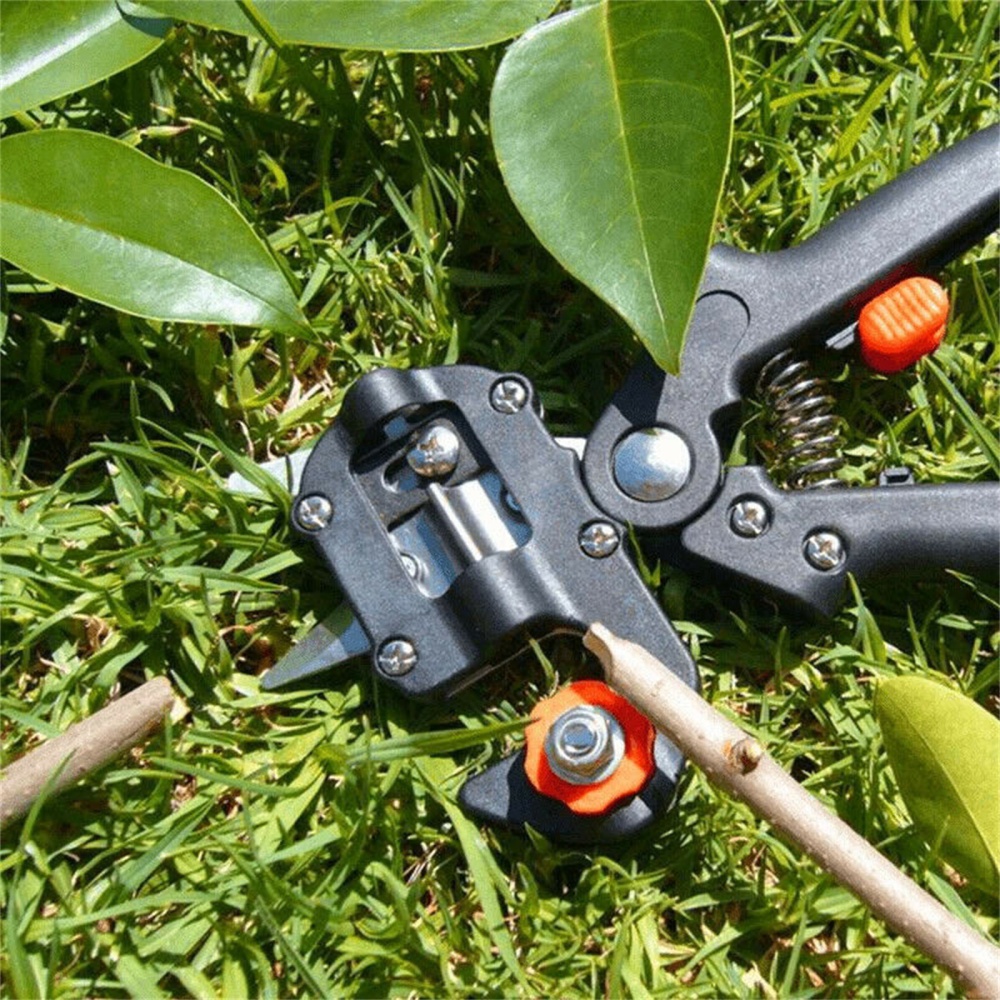 Tree Grafting Knife Accurate Pruning Scissors Shears Garden Cutting Tool Set - Image 3