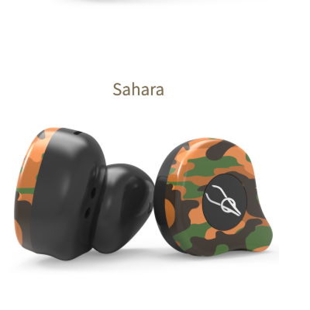 Sabbat X12 Ultra Camouflage TWS True Wireless 5.0 Casque Bluetooth Ecouteurs stéréo dans l'oreille Sahara