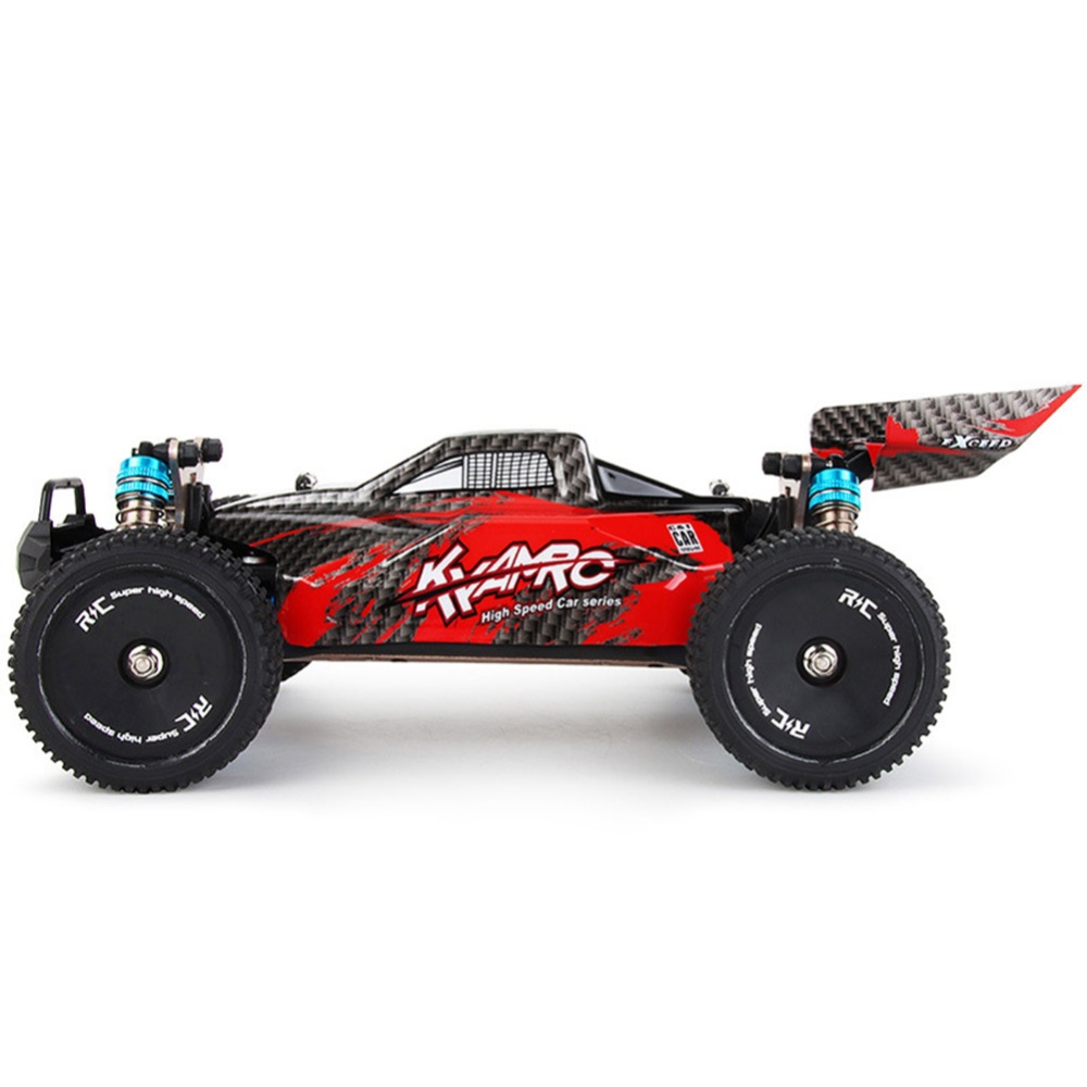 1:16 High-speed RC Racing Car Alloy Brushless Four-wheel Drive Off-road Vehicle Model Toys Blue - Image 2