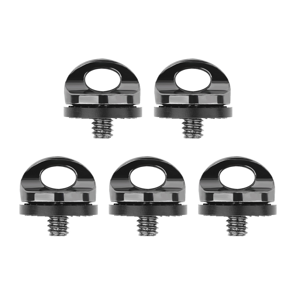 Camero 1/4 vis Adaptateur de connexion SLR DSLR Caméra pour ceinture de cou d'épaule sac de ceinture 5pcs - Image 2