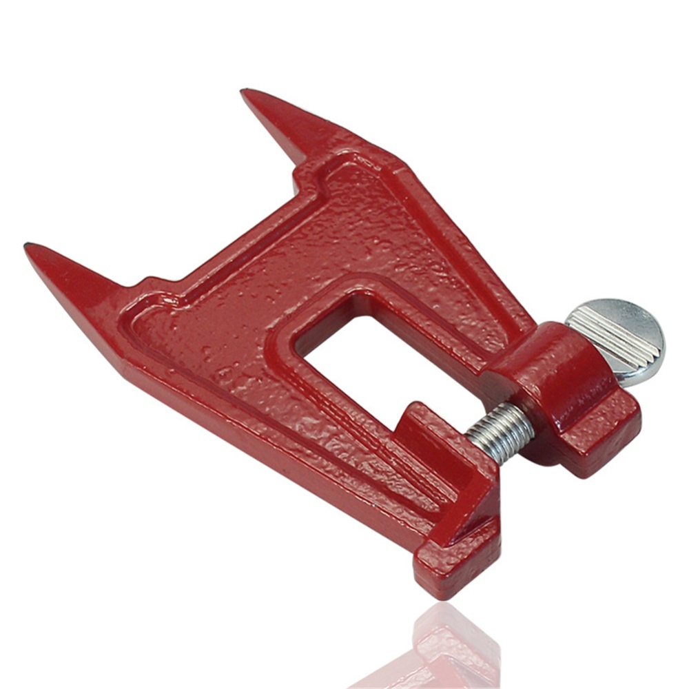Vice Clamp Saw Chain Metal Blade File For Stihl Chainsaw Vise red