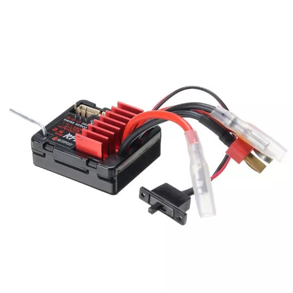 REMO E9901 ESC Receiver 1/16 RC Car Parts for Truggy Buggy Short Course 1631 1651 1621 default - Image 2