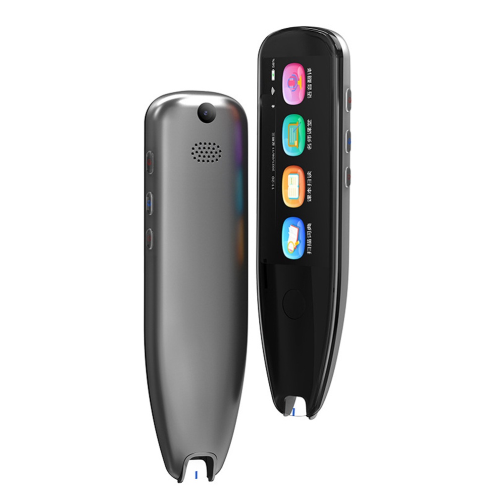 Compatible For X5pro Scanning Translator Pen 3.5 Inch Large Screen Wifi Translation ( International Version + Tf Card Slot Camera) black - Image 2