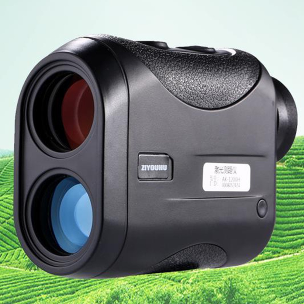 Outdoor Rangefinder Precise Handheld Distance Meter Manual Focus Adjustment Telescope AK-1200H - Image 3