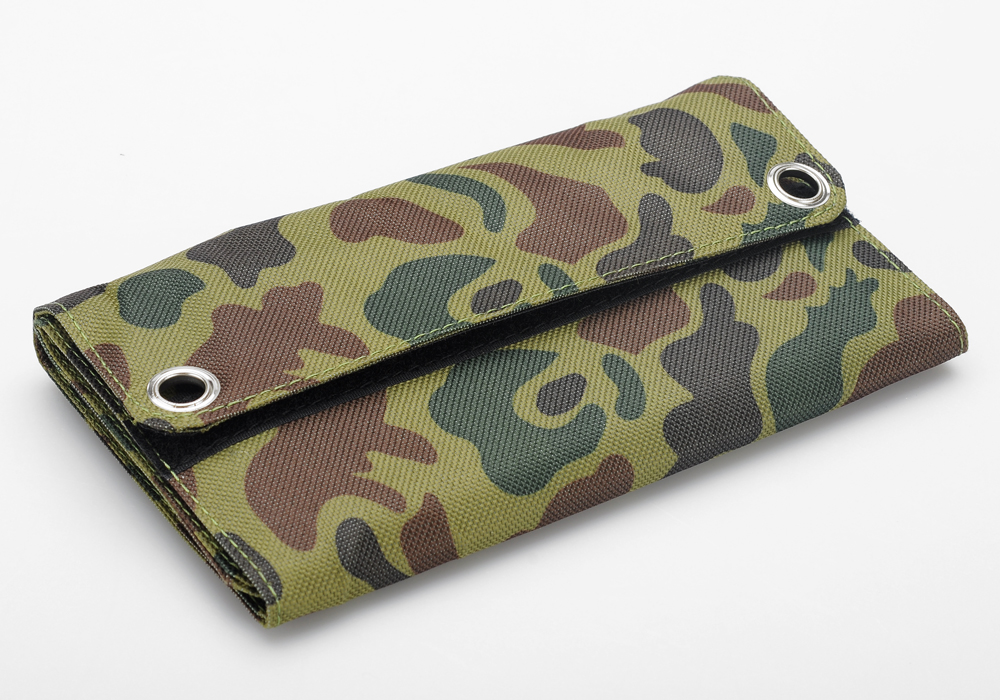 Panneau solaire pliant style Camouflage Army - Image 2