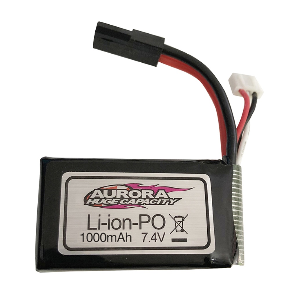 7.4V 1000MAH/7.4V 500MAH Lipo Battery for XLH Xinlehong 9130 9136 9137 Q901 Q902 Q903 1/16 2.4G RC Car Parts 500mAh - Image 2