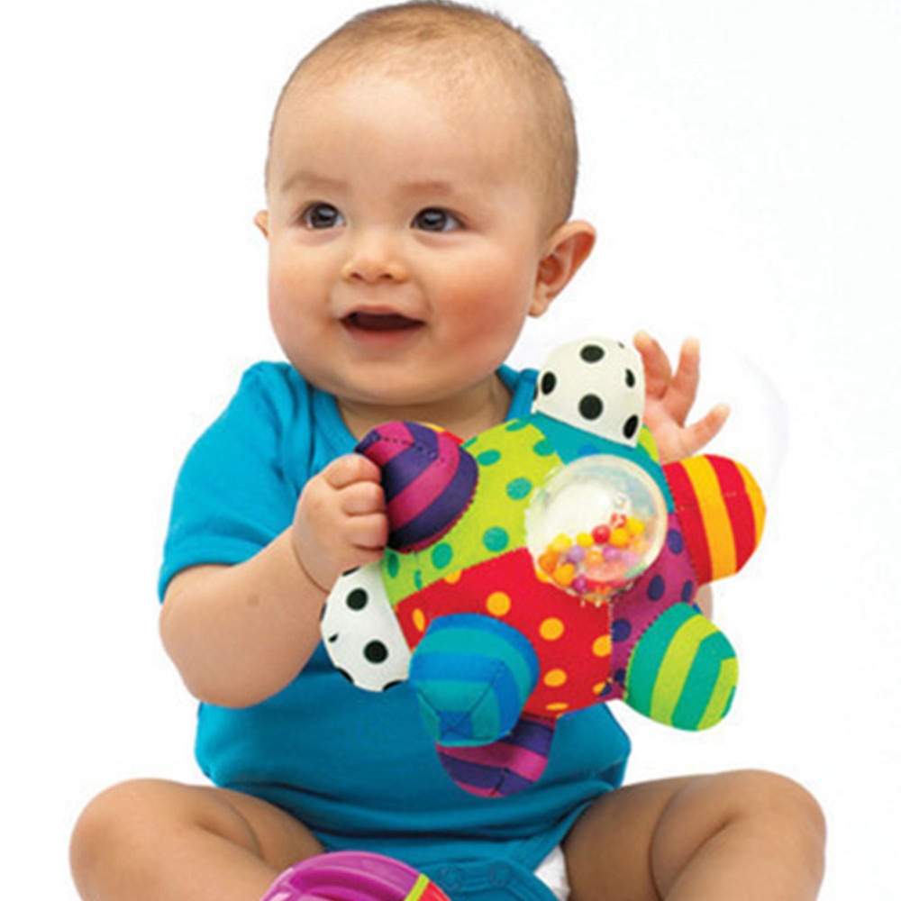 Baby Balls 0-1 Year Old Toy Grab Ball Educational Hand catching the ball - Image 2