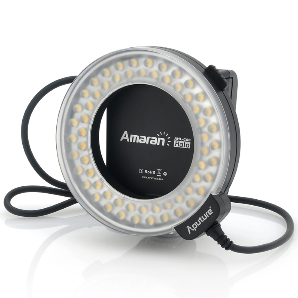 Macro LED Lumière de l'anneau - Apurture AHL-C60