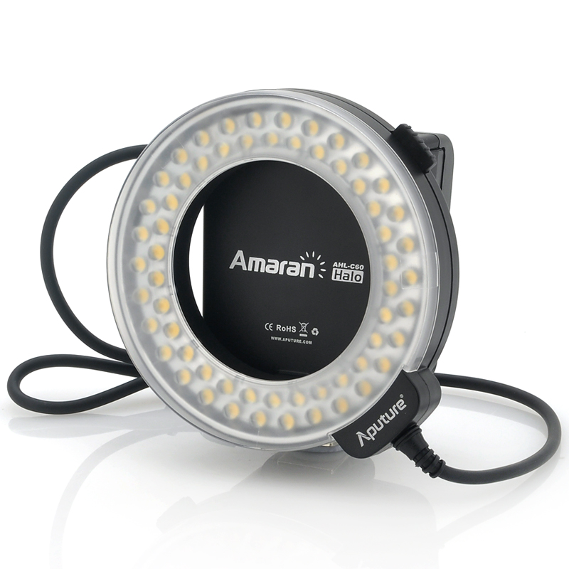 Macro LED Lumière de l'anneau - Apurture AHL-C60