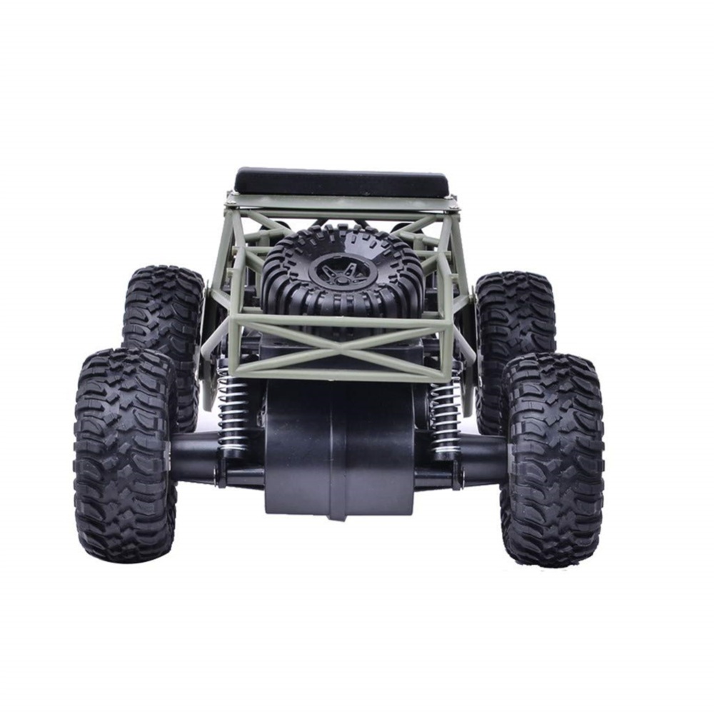 G1527 2.4G 1/16 4WD Off-Road Climbing Alloy RC Car Modeling Toy for Kids ArmyGreen - Image 2