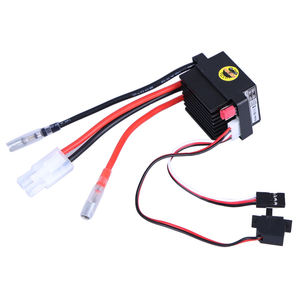 RC Ship Boat 6-12V Brushed Motor Speed Controller ESC 320A Toy Car Spare Part default - Image 2