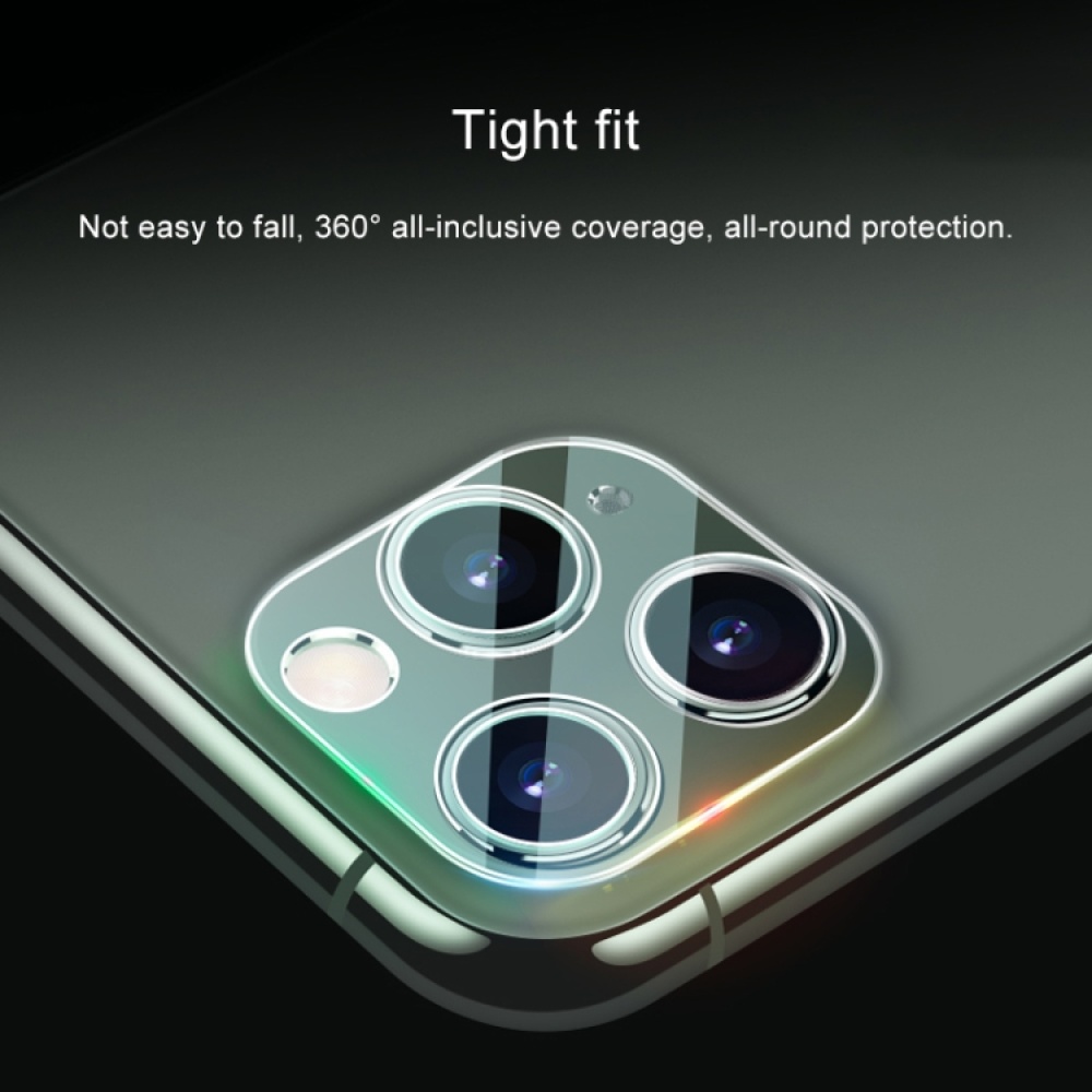 For iPhone 11 Pro HD Rear Camera Lens Protector Tempered Glass Film - Image 3