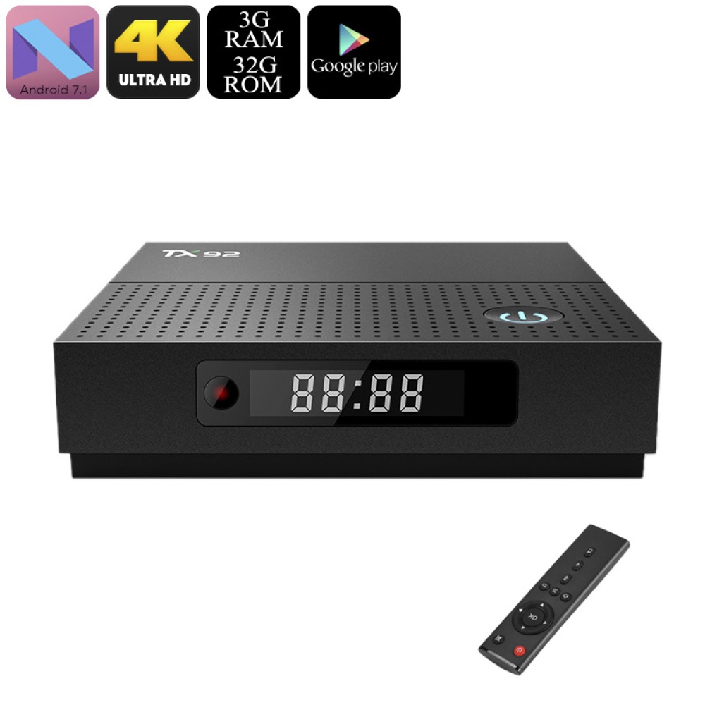 TX92 Android TV Box (32 Go)