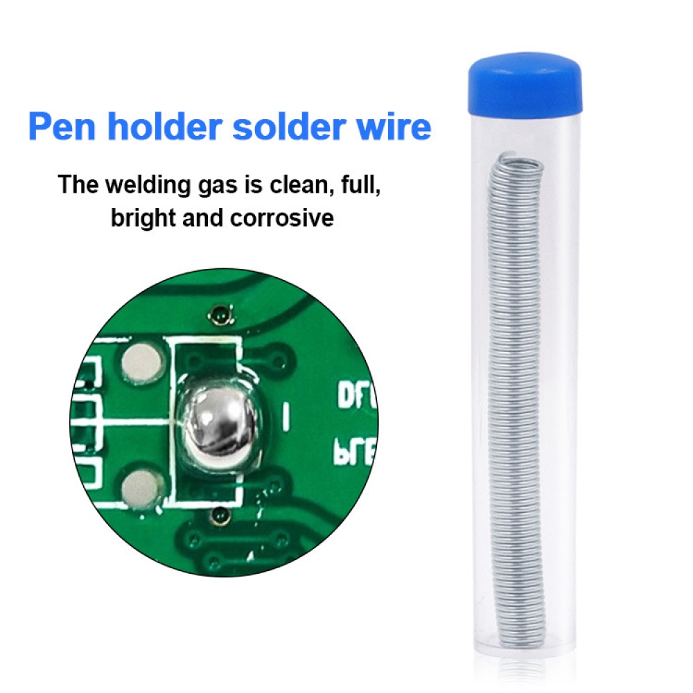 Portable Solder Wire Pen 1MM Silver For Mobile Phone Instrument Repair Tools transparent - Image 2