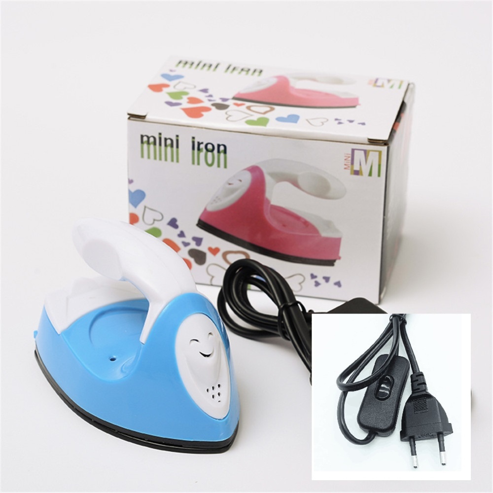 Mini Heat Press Machine For T Shirts Shoes Hats Small Transfer Vinyl Projects Charging Base Accessories blue_EU Plug