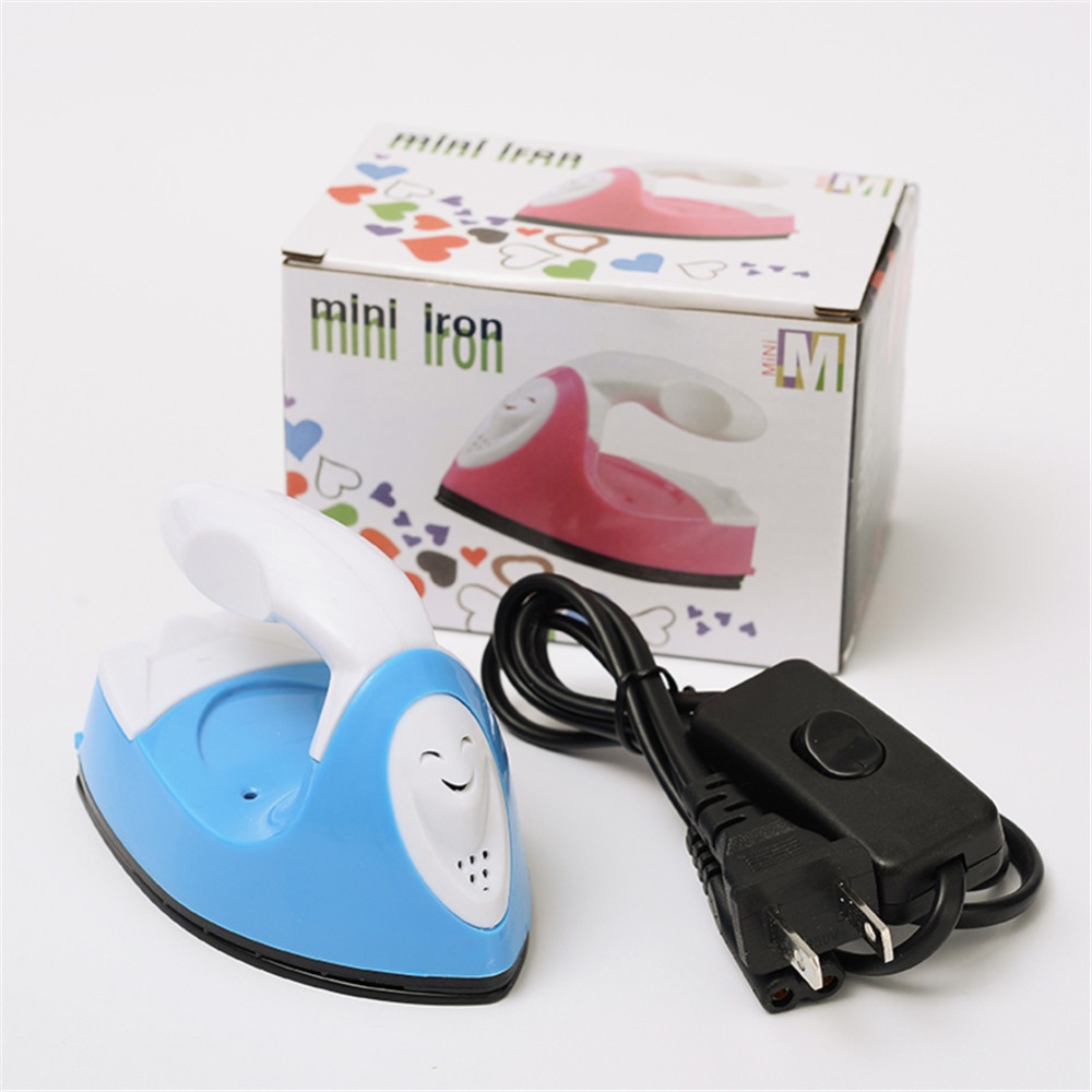 Mini Heat Press Machine For T Shirts Shoes Hats Small Transfer Vinyl Projects Charging Base Accessories blue_US Plug