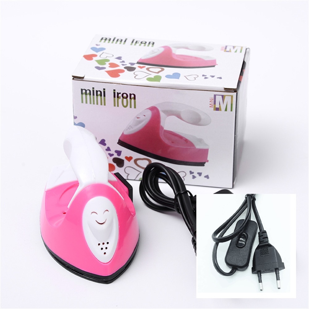 Mini Heat Press Machine For T Shirts Shoes Hats Small Transfer Vinyl Projects Charging Base Accessories red_EU Plug