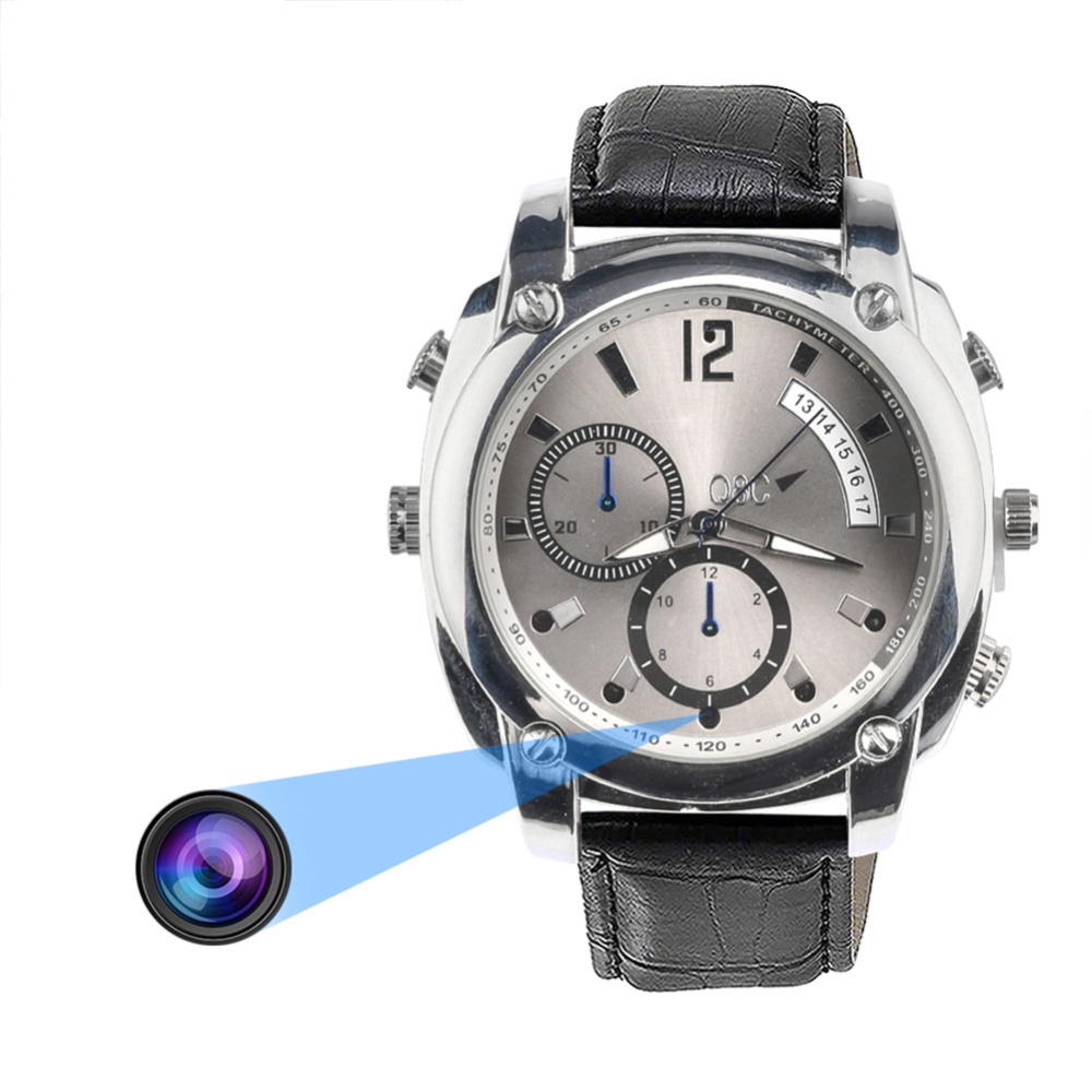 HD 1080P Video Recorder Mini Camera Watch With Cameras Motion Detection Night Vision Wireless Micro Camcorder Action Cam W600 32GB