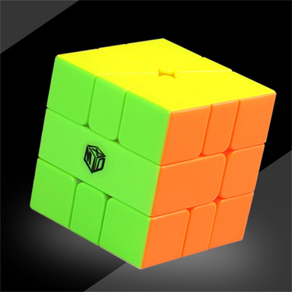 Qiyi Sq-1 Magic Cube Puzzle Toy For Kids Boys Girls Stress Reliever black - Image 2