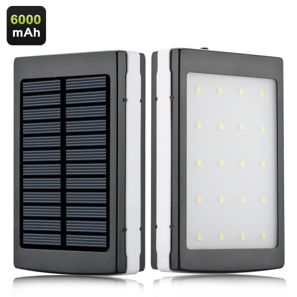 Camping de plein air 6000m Banque d'énergie portable