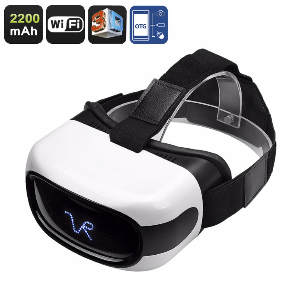 Lunettes 3D Android VR