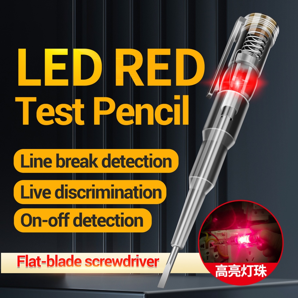 ANENG B09 Test Screwdriver Voltage Detector Pen Multi-function Induction - Image 3