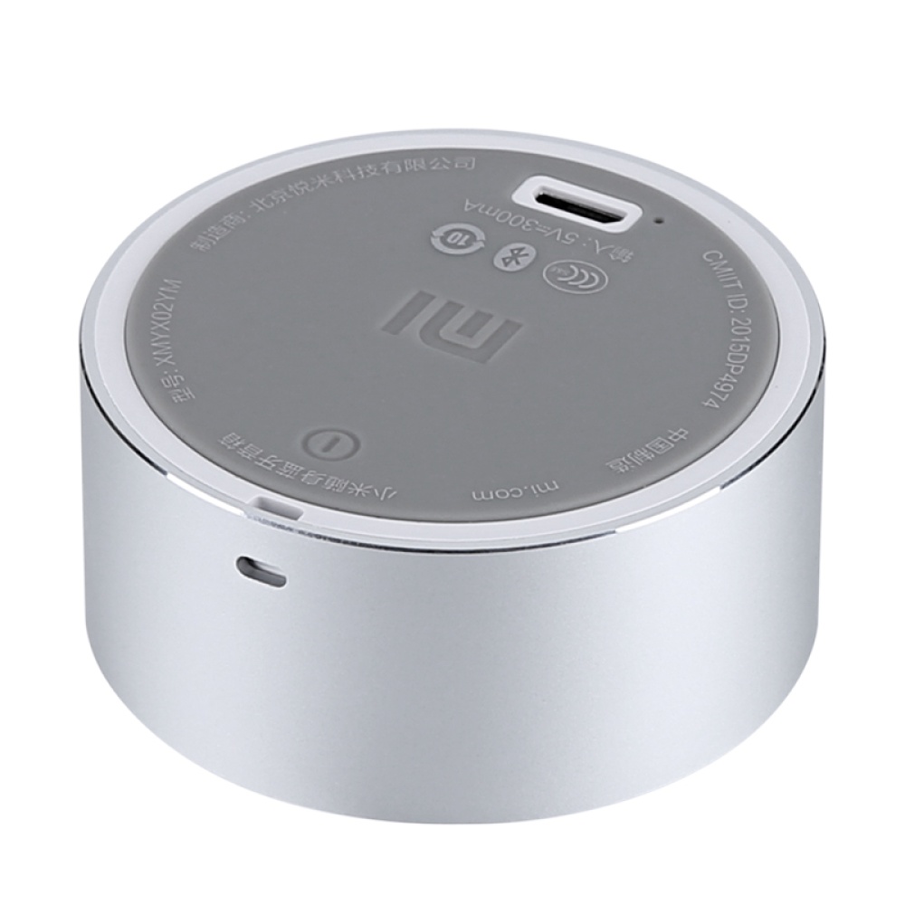 Xiaomi Mi Mini haut-parleur Bluetooth (argent) - Image 2