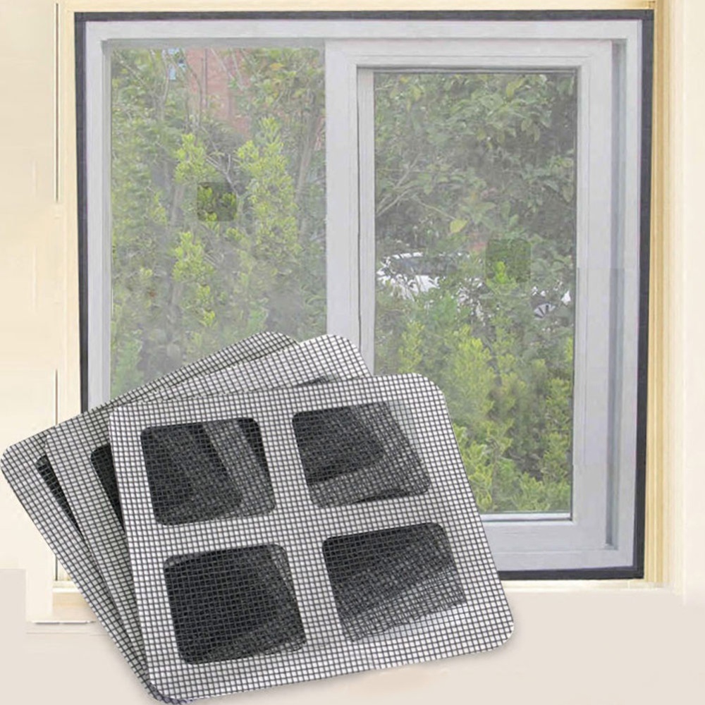 Window Screening Repair Fix Tool Summer Mosquito Net Loophole Repairing Patch for Home Use 10x10cm - Image 3