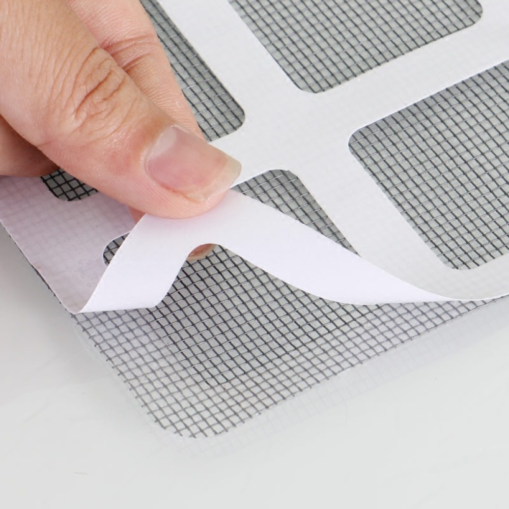 Window Screening Repair Fix Tool Summer Mosquito Net Loophole Repairing Patch for Home Use 10x10cm - Image 2