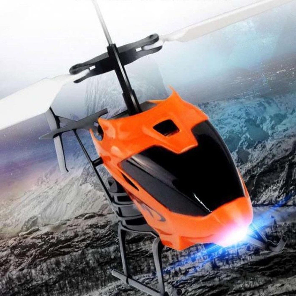 D715 Mini Helicopter Induction Aircraft Remote Control RC Drone with Flash Light @ 88 NSV775 blue - Image 2