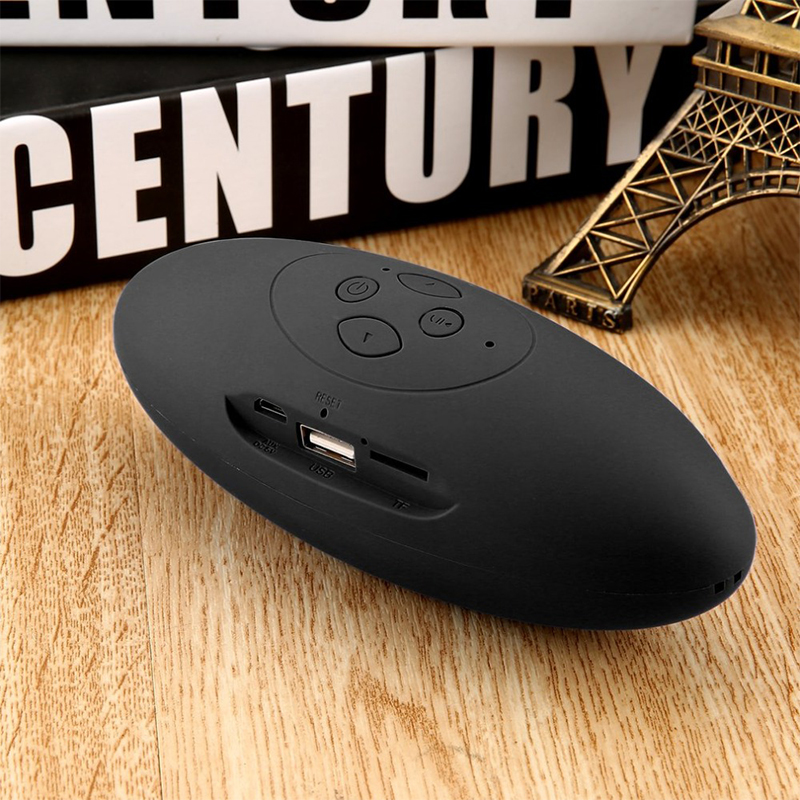 Mini football Haut-parleur Bluetooth en forme, bleu - Image 3