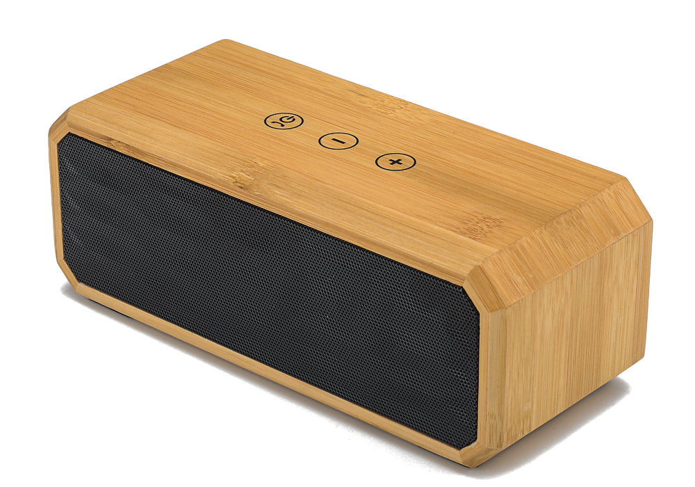 Haut-parleur stéréo sans fil 10W Bamboo - Image 2