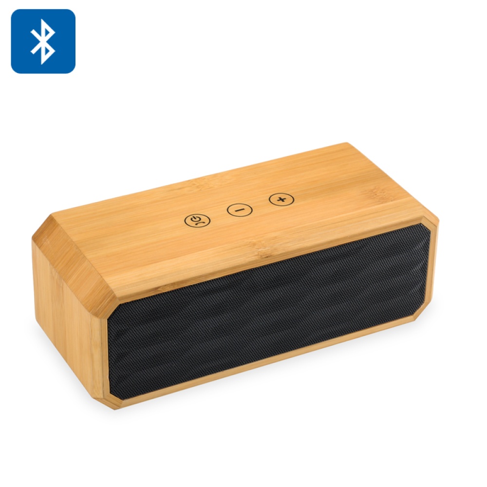 Haut-parleur stéréo sans fil 10W Bamboo