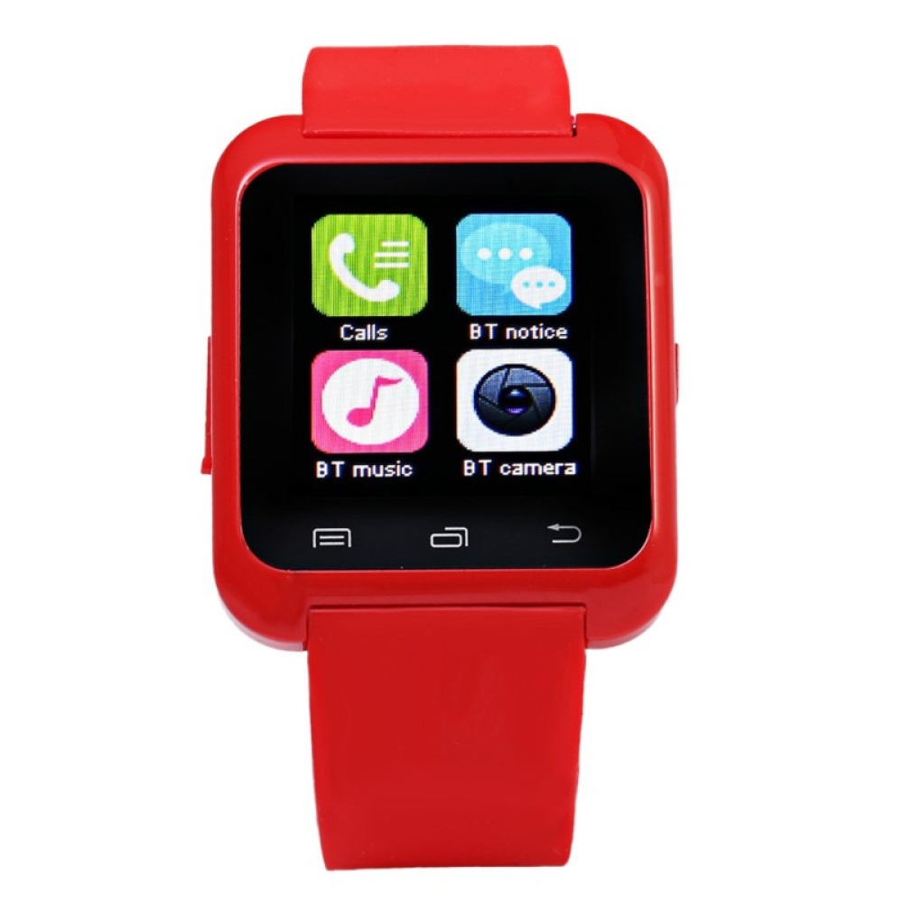 U8 Bluetooth mode Montre intelligente - Rouge - Image 2