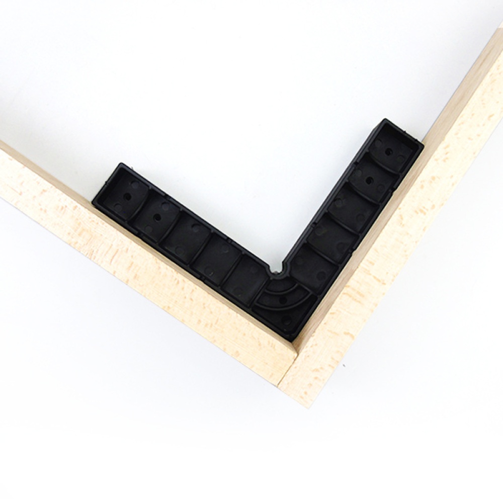 Right Angle Positioning Block Fixing Clamp Plastic Square Ruler Woodworking Auxiliary Tool - Image 2