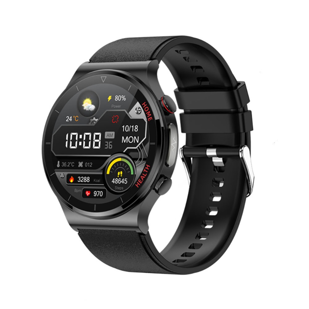 E300 Smart Watch Accurate SPO2 BP Fitness Sports Smartwatch