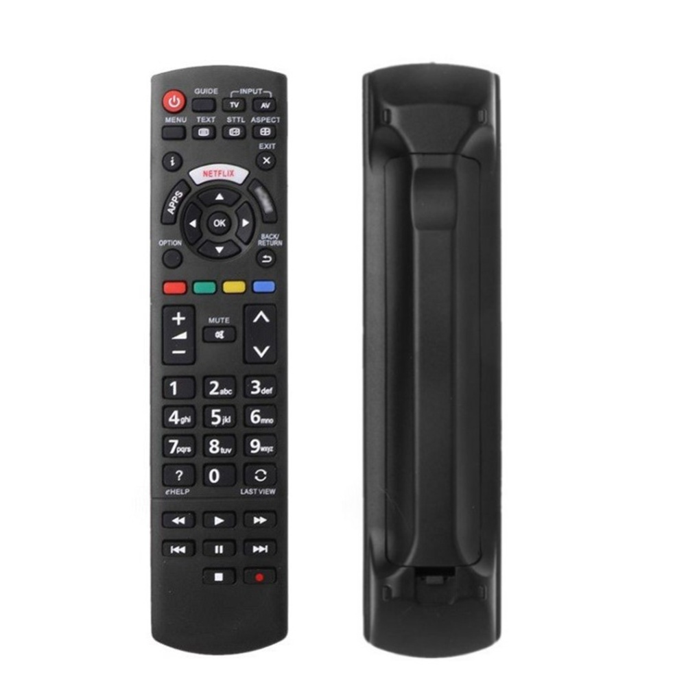 Replacement Led TV Remote Control Controller for Panasonic Smart Netflix