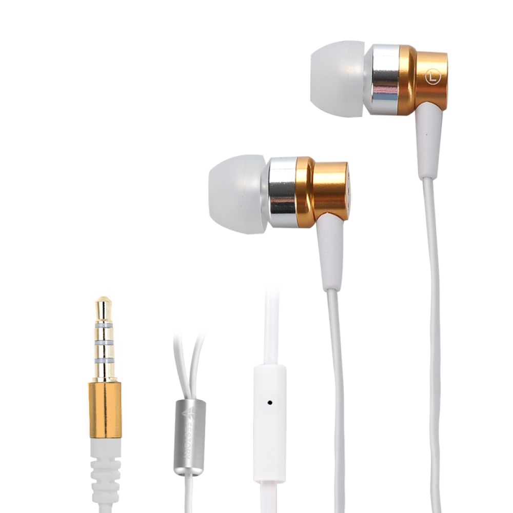 FESTOIRE F003 Ecouteurs en ligne (or)