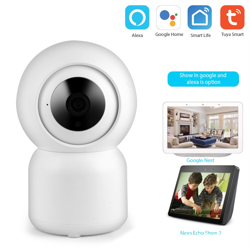 Home Use Camera Intelligent Wireless Wifi 1080P High Definition Control Monitor EU Plug