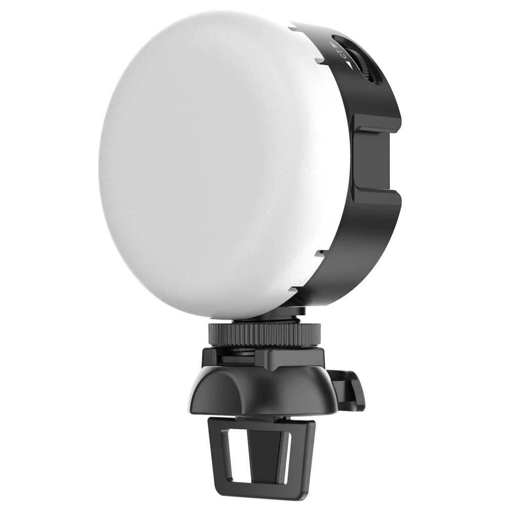 Vijim Cl01 Video Conference Light With Clip Led Universal For Ipad huawei samsung Tablet Pc Laptop Fill black