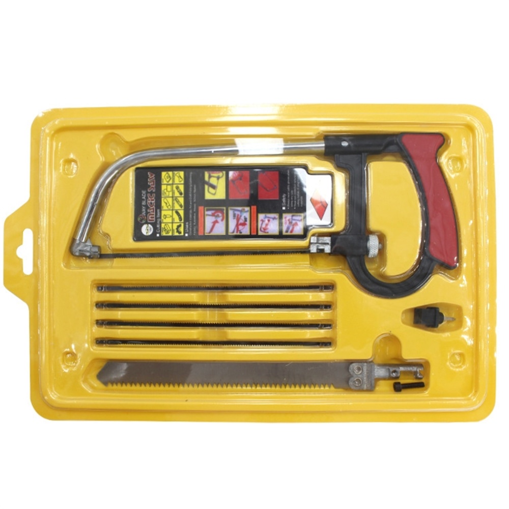 Multi-functional Hand Saw Stainless Steel Woodworking Mini for Wood Plastic Pvc Processing