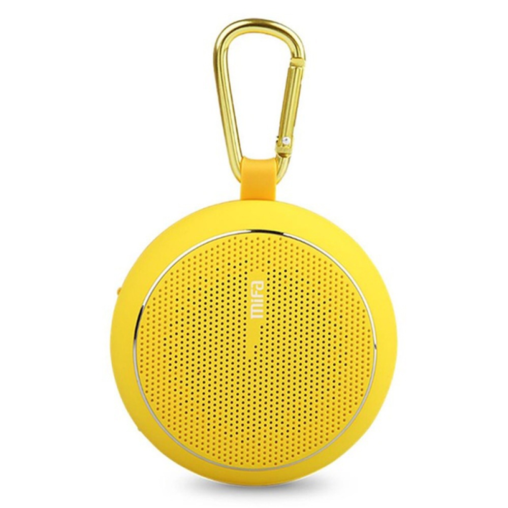 Outdoor Mini Creative Cute Wireless Bluetooth 4.0 Speaker Portable Heavy Bass Sound Box yellow - Image 2