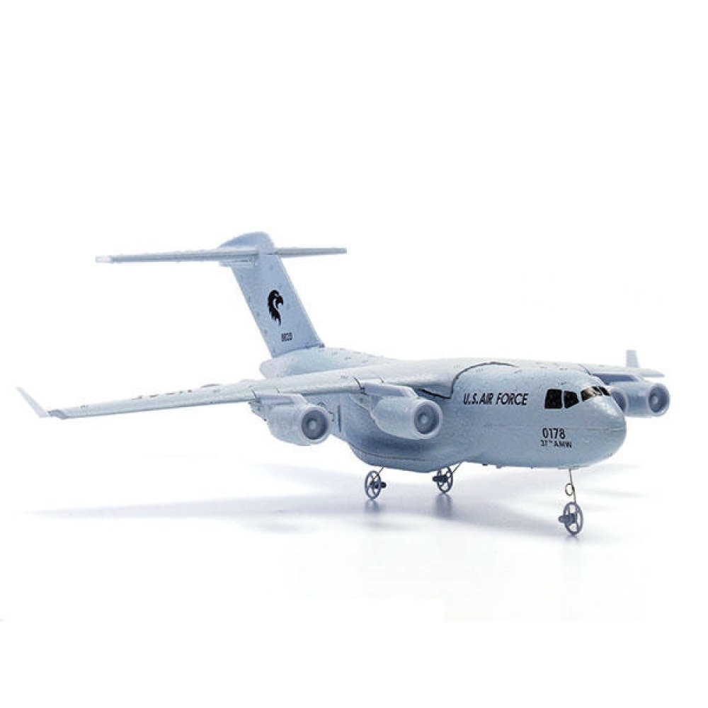 C17 C-17 Transport 373mm Wingspan EPP DIY RC Airplane RTF gray - Image 2