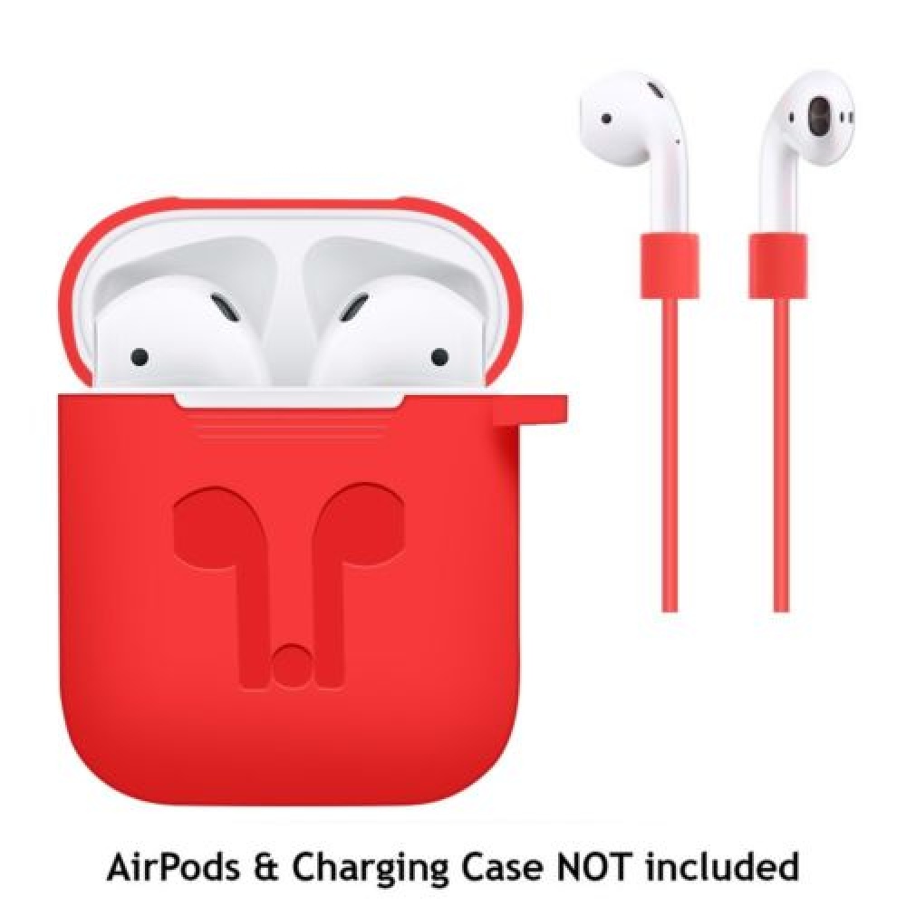 Boîtier de protection en silicone pour casque d'airpod - Image 2