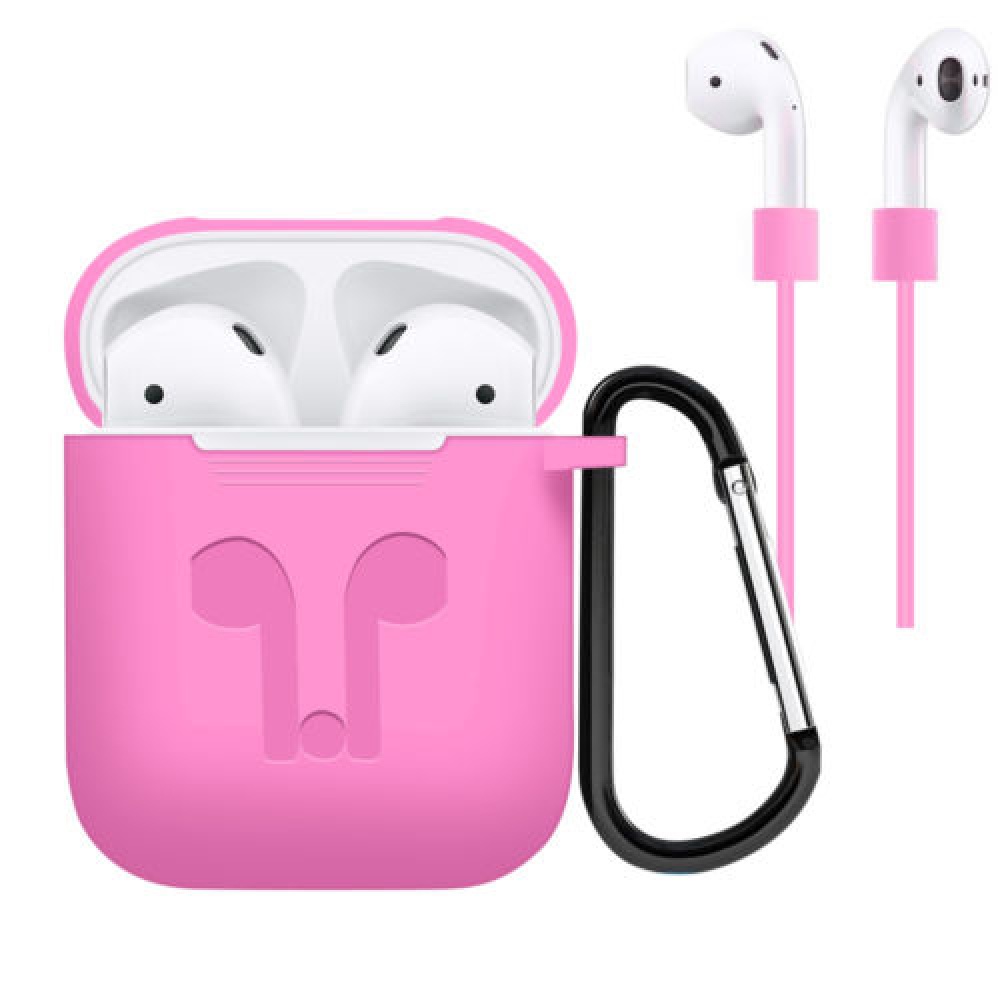 Boîtier de protection en silicone pour casque d'airpod - Image 4