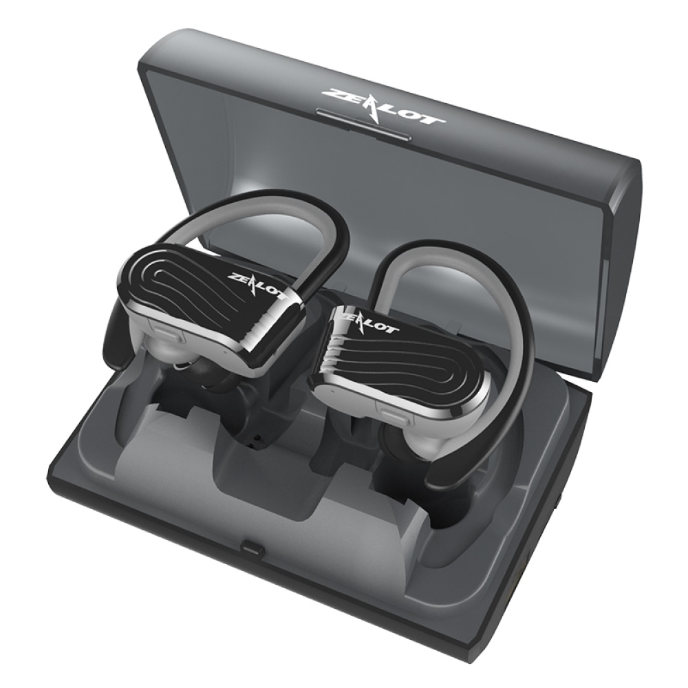 Ecouteurs sans fil ZEALOT H10 TWS Noir