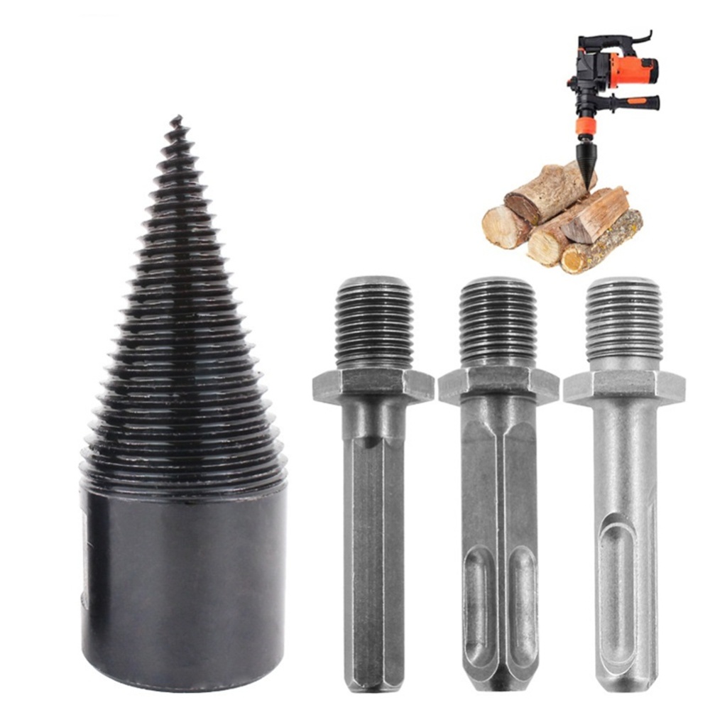 4pcs 4x High Speed Twist Wood Drill Bit Splitter Screw Split Cone Drive 32mm4pcs - Image 3