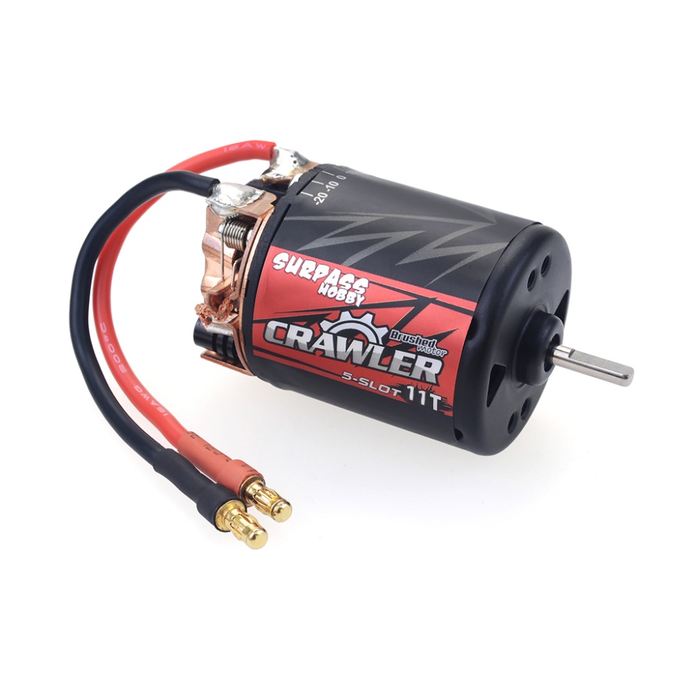 5-Slot 540 Brushed Motor 11T/13T/16T/20T RC ESC for 1/10 Car HSP HPI Tamiya FS Kyosho TRAXXAS Yokomo WLtoys 13T KSY0062 - Image 2