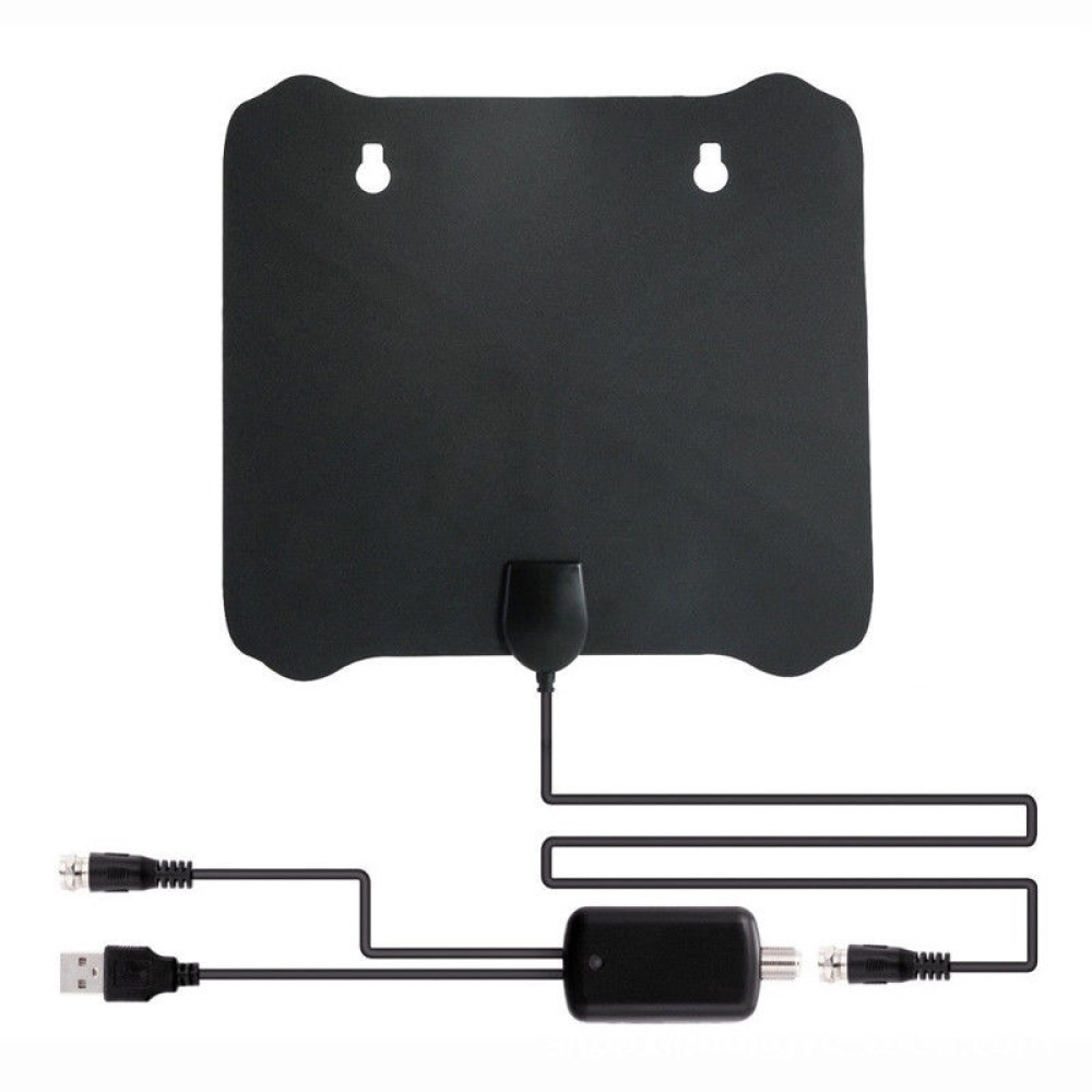300 Mile Range Antenna TV Digital HD Skywire 4K Antena HDTV 1080p with Amplifier