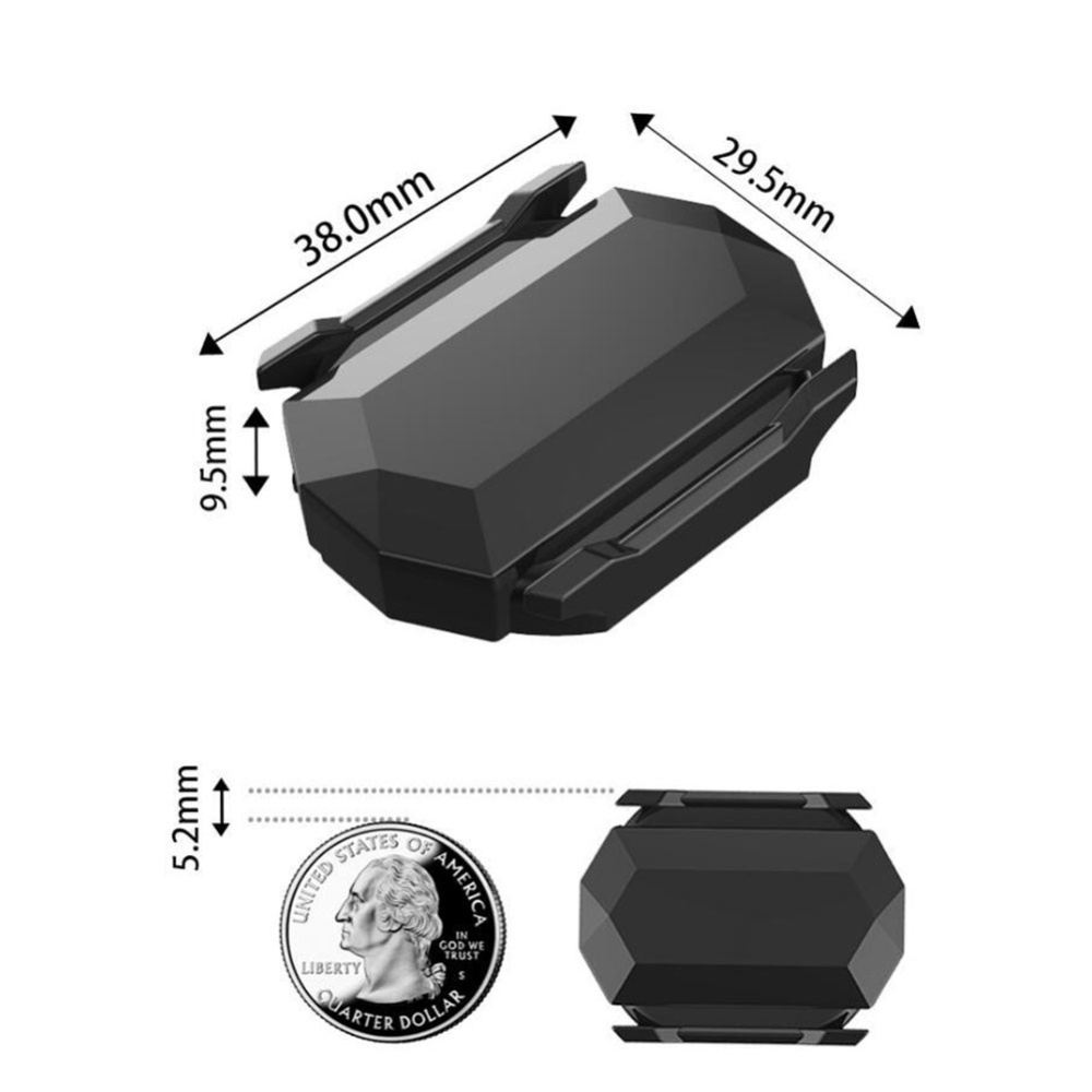 Bike Bluetooth Speed Sensor + Wireless Cadence - Image 2